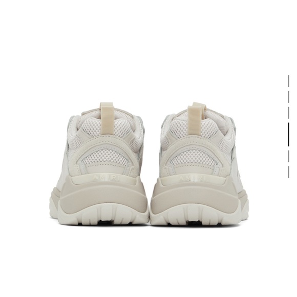 AMIRI grey bone runner - Picture 1 of 5